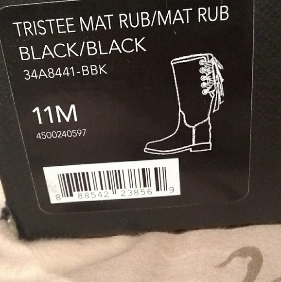 Coach rainboots BRAND NEW! - Picture 1 of 3